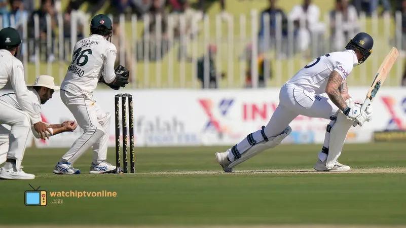 pak vs eng 2024 3rd test day 1