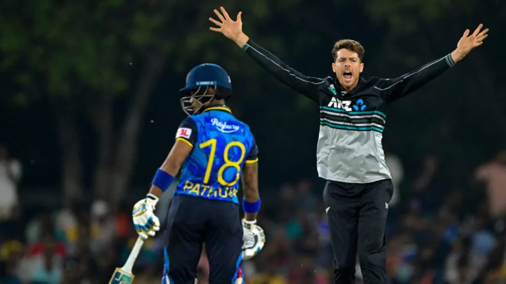 how to watch sl vs nz odi 2024
