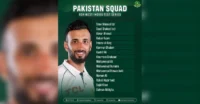 pak test squad