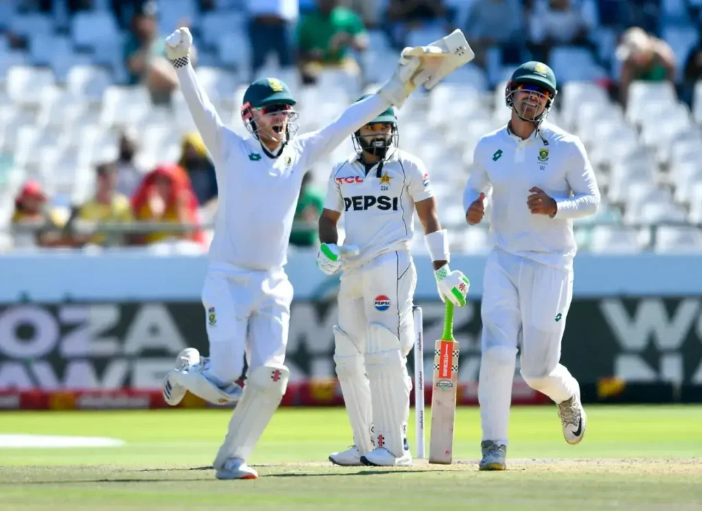 sa vs pak test 2024